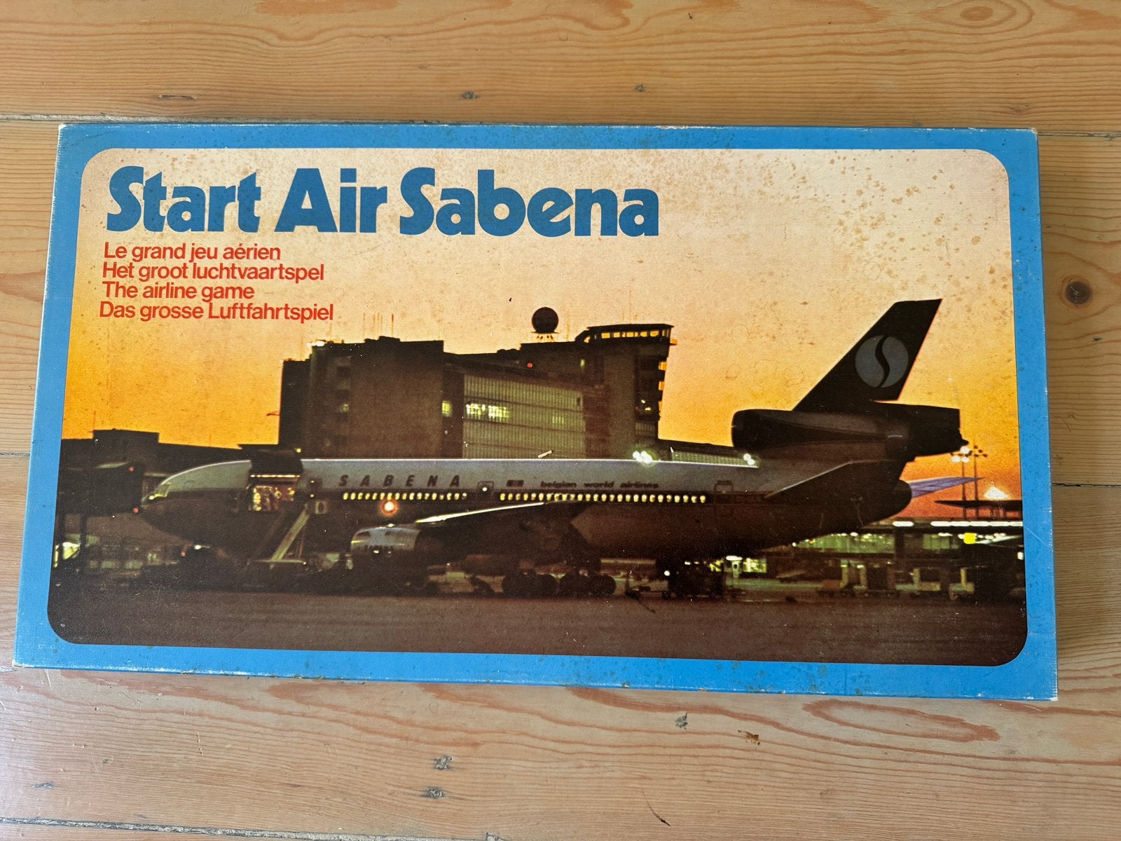 Start Air Sabena - Vintagespel, Hobby en Vrije tijd, Ophalen of Verzenden, Zo goed als nieuw, Gelijkstroom, Overige merken