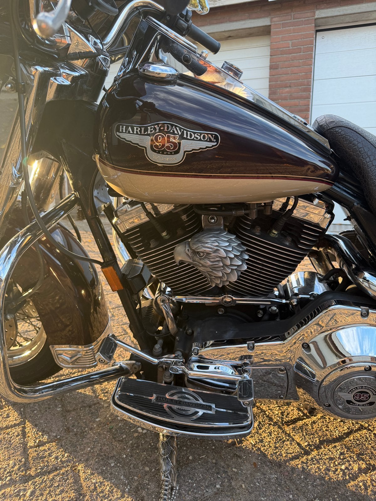 Harley Davidson trike + Harley Road king te koop, Motoren, 2 cilinders, 1340 cc, Meer dan 35 kW