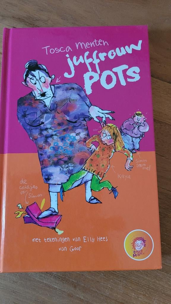 Boek Juffrouw Plots van Tosca Menten, Boeken, Ophalen of Verzenden