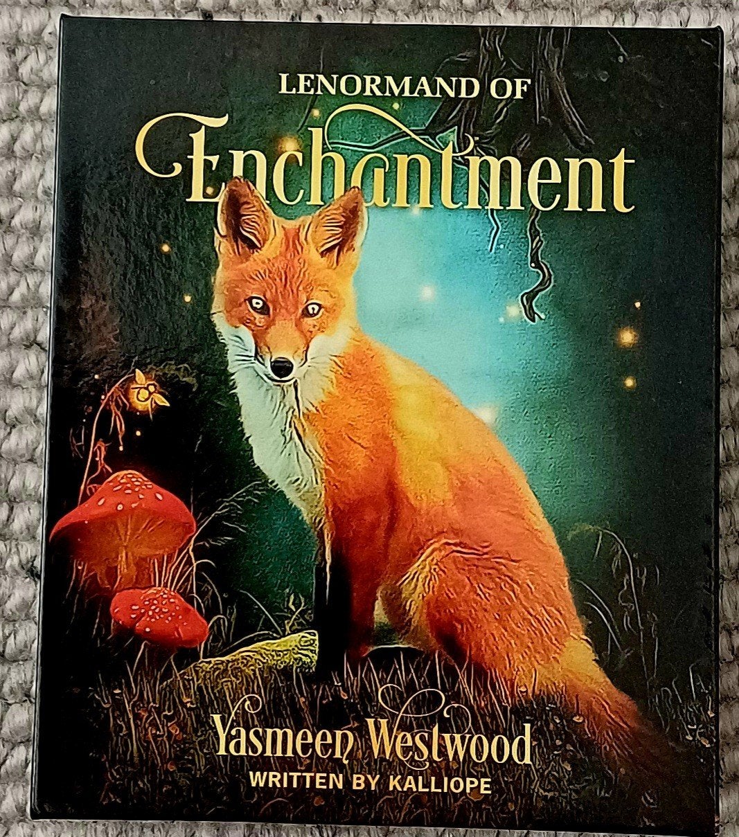 Nieuw Lenormand of Enchantment oracle., Ophalen, Nieuw, Tarot of Kaarten leggen