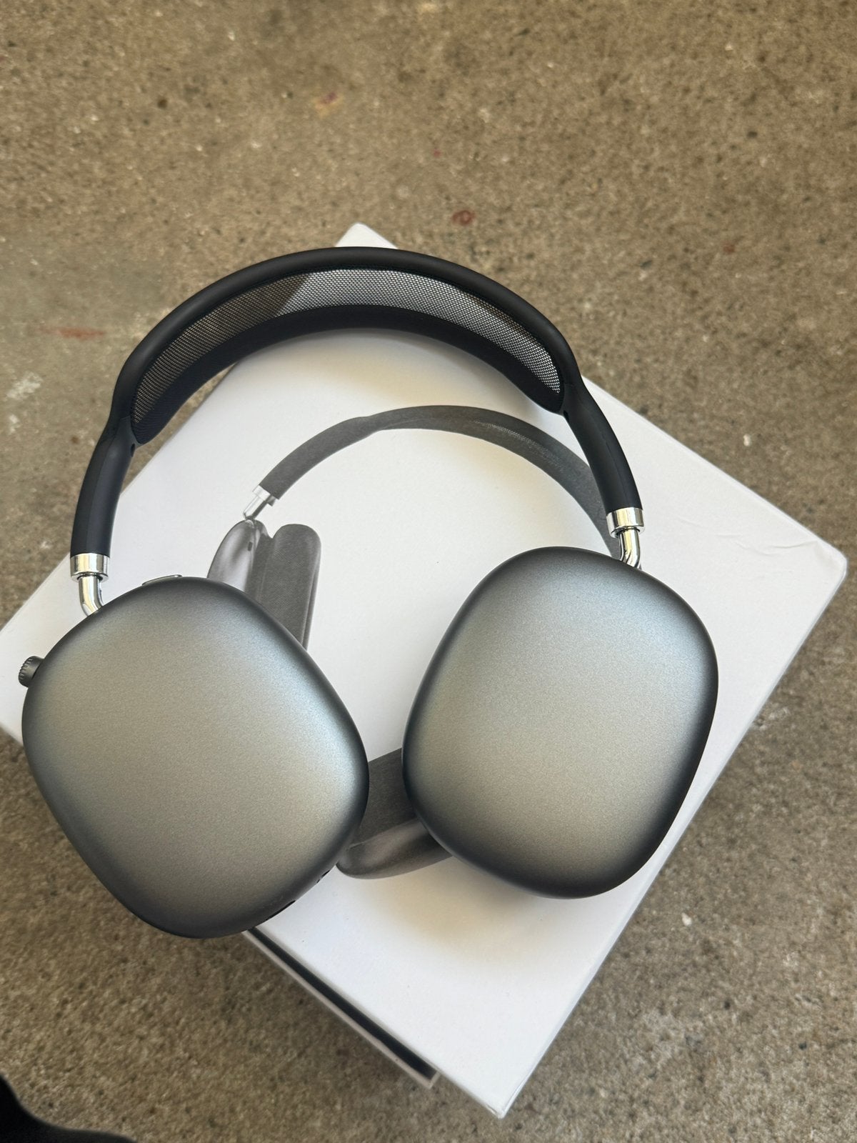 Airpods Max, Audio, Tv en Foto, Koptelefoons, Ophalen, Zo goed als nieuw, Draadloos, Zwart