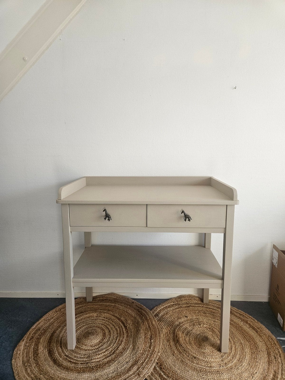 Commode beige giraf, Ophalen, 100 tot 150 cm, Info@joie-athome.nl, Nieuw