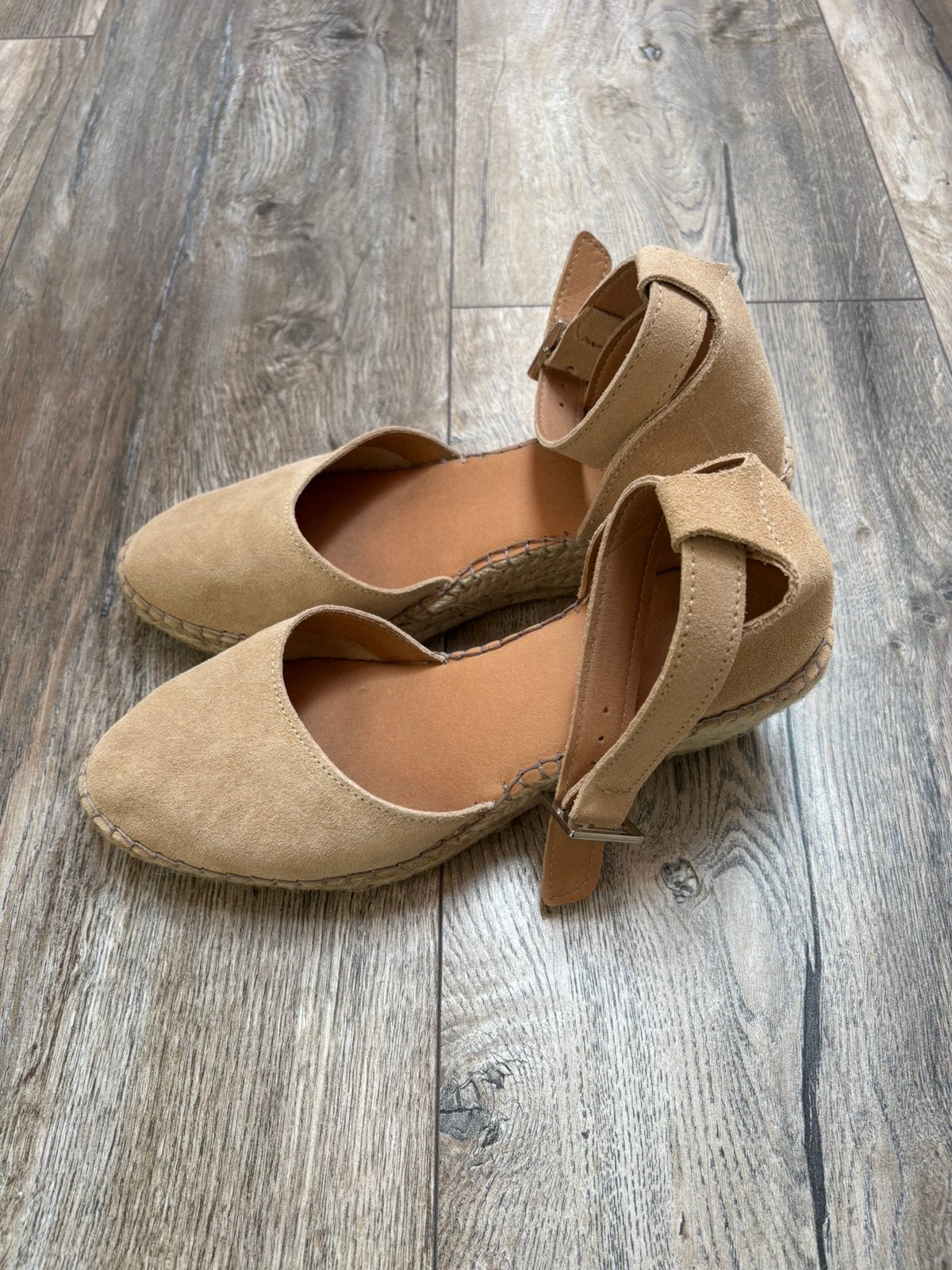 Manfield espadrilles maat 40, Ophalen of Verzenden, Zo goed als nieuw, Schoenen