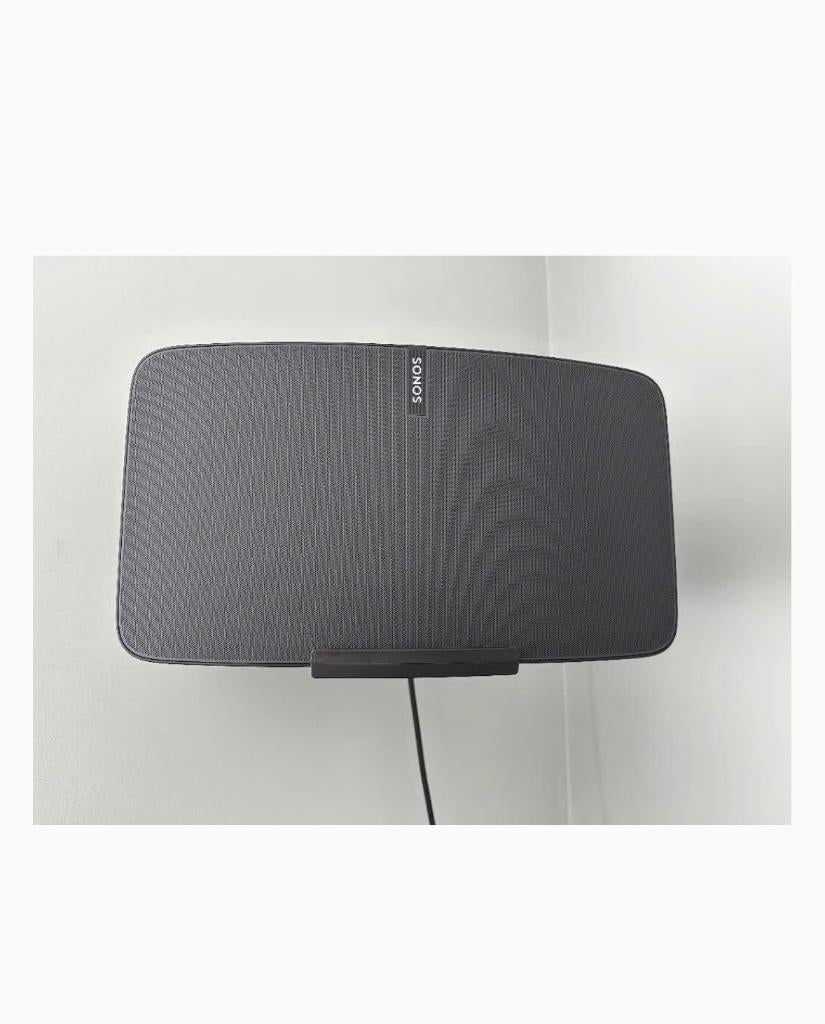 Sonos play 5 zwart met muurbeugel, Audio, Tv en Foto, Luidsprekers, Ophalen of Verzenden, Zo goed als nieuw, Sonos, Minder dan 60 watt