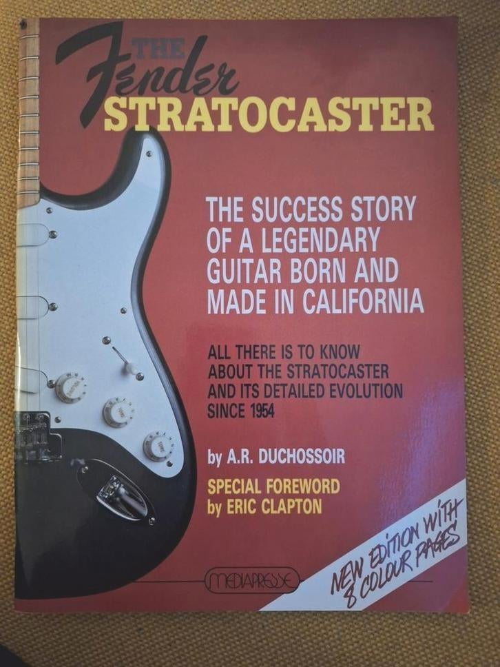 Het Fender Stratocaster Boek - Succesverhaal & Evolutie, Instrument, Verzenden, A.R. Duchossoir, Zo goed als nieuw