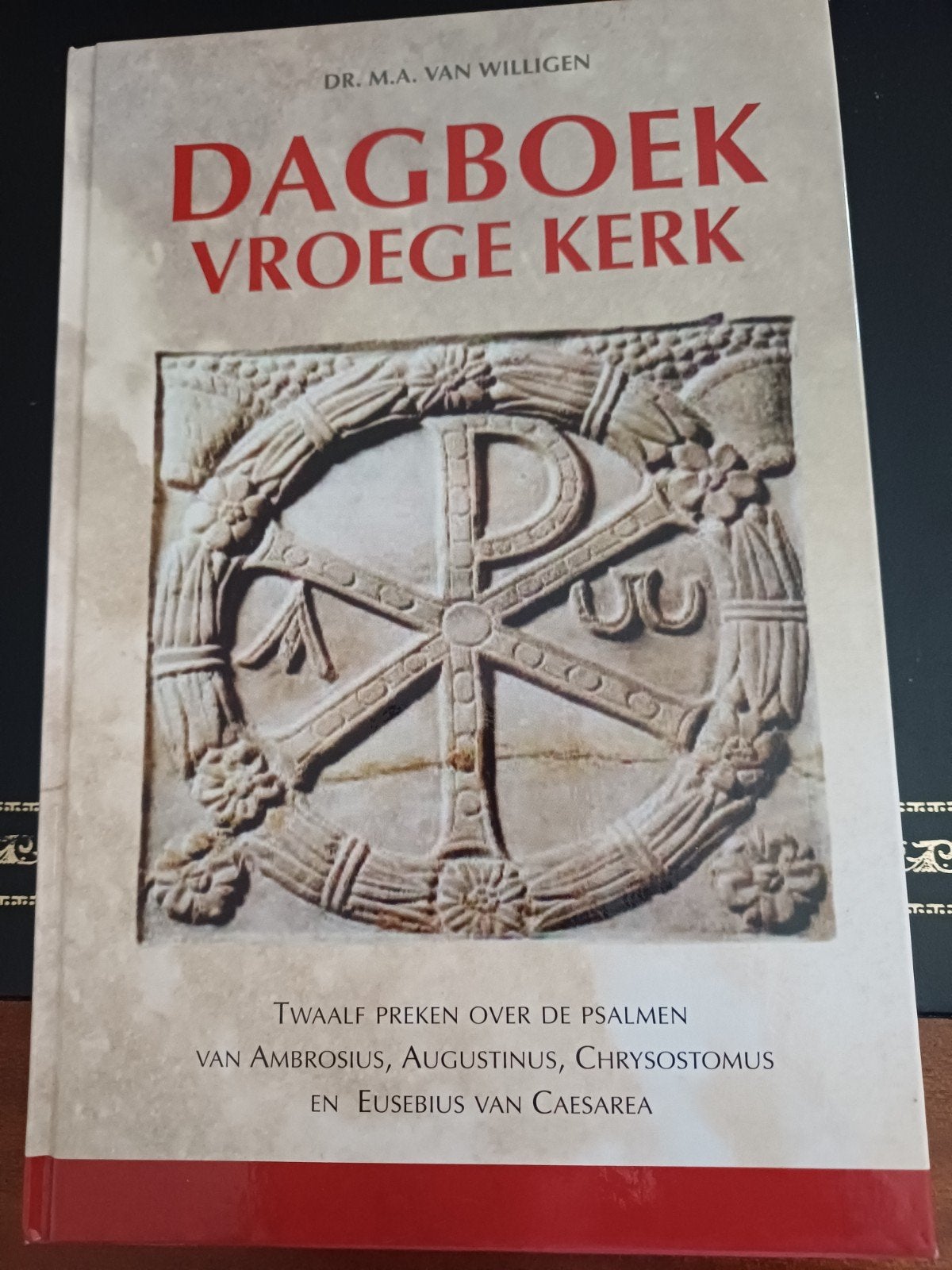 Dagboek Vroege Kerk - Dr. M.A. van Willigen, Boeken, Ophalen of Verzenden, Zo goed als nieuw, Christendom | Katholiek