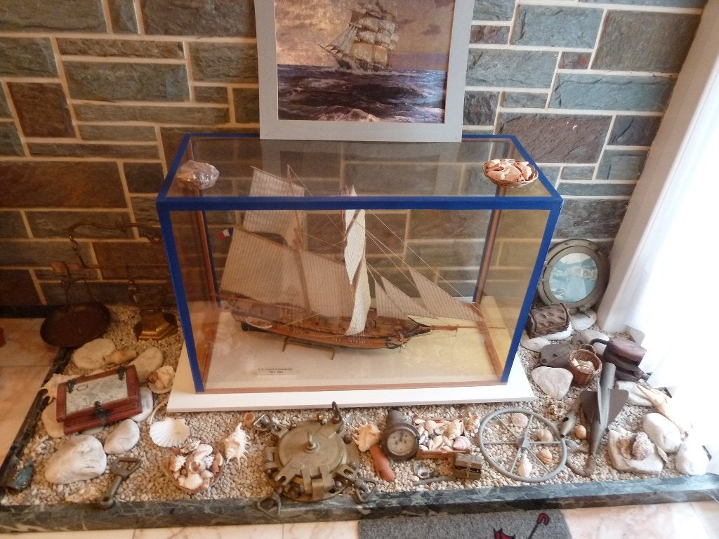 Scheepsantiek-, Ophalen, Koper