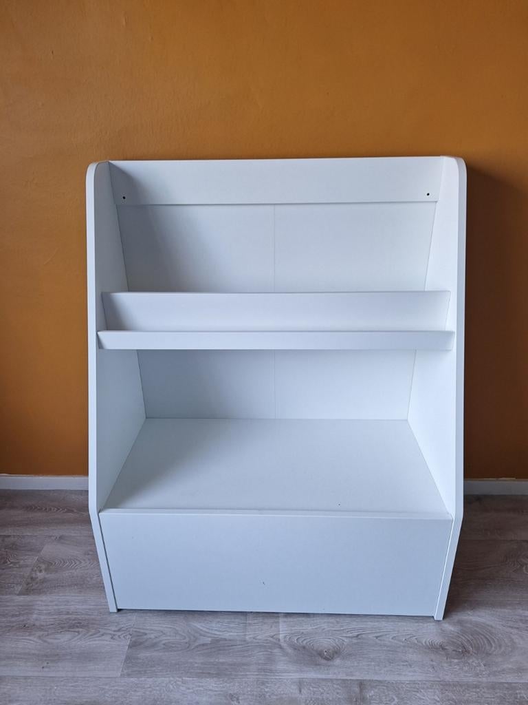 Ikea Boekenkast met Opbergruimte - 80x96 cm, Huis en Inrichting, Kasten | Boekenkasten, Ophalen, Zo goed als nieuw, 25 tot 50 cm