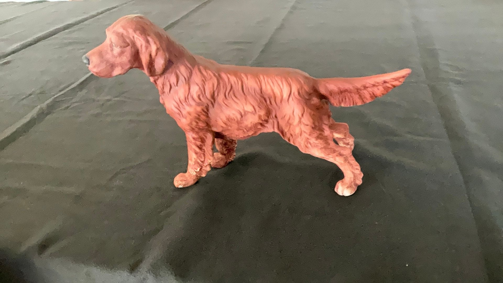Ierse Setter - VAGA beeld, Ophalen of Verzenden, Zo goed als nieuw, Hond of Kat, Beeldje of Figuurtje