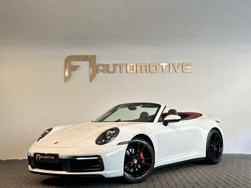 Porsche 911 Cabrio 3.0 Carrera 992 385PK Sportuitlaat|PDK, Auto's, Automaat, Achterwielaandrijving, Gebruikt, Cabriolet