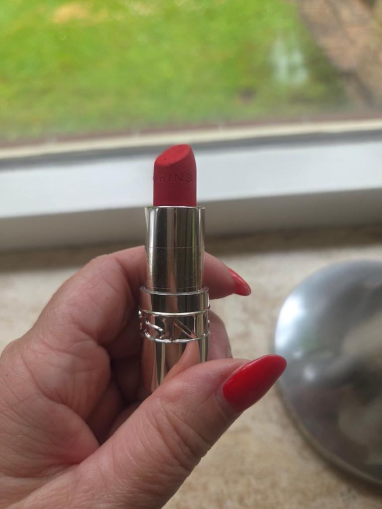 Clarins lipstick velvet, Lippen, Nieuw, Ophalen of Verzenden, Make-up