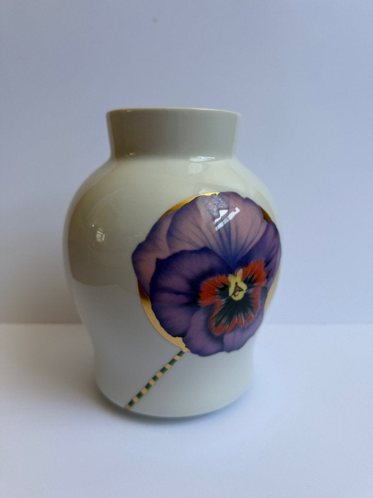 Rosenthal studio line Marcel Wanders vaas viool, Wit, Inclusief decoratie, Ophalen of Verzenden, Zo goed als nieuw