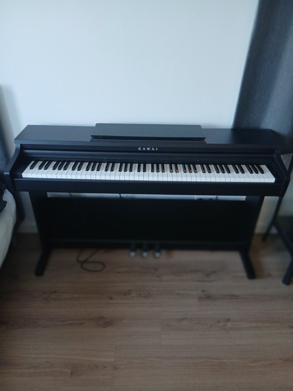 Kawai KDP75 digitale piano, Ophalen, Zo goed als nieuw, Zwart