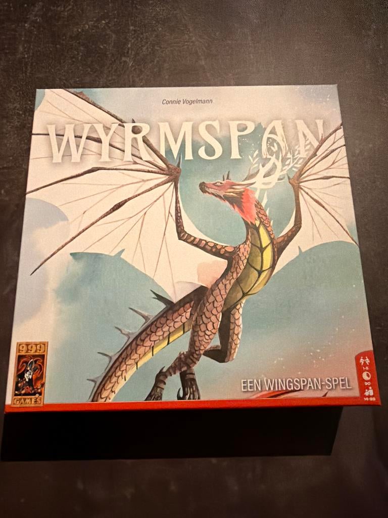 Wyrmspan, Een of twee spelers, Ophalen of Verzenden, Zo goed als nieuw