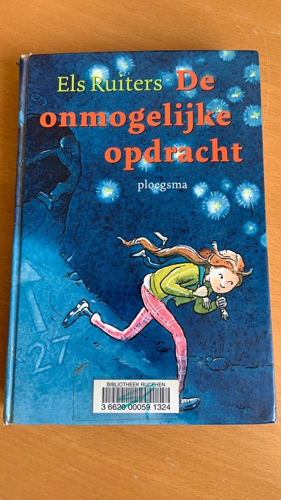 Els Ruiters - De onmogelijke opdracht, Ophalen of Verzenden