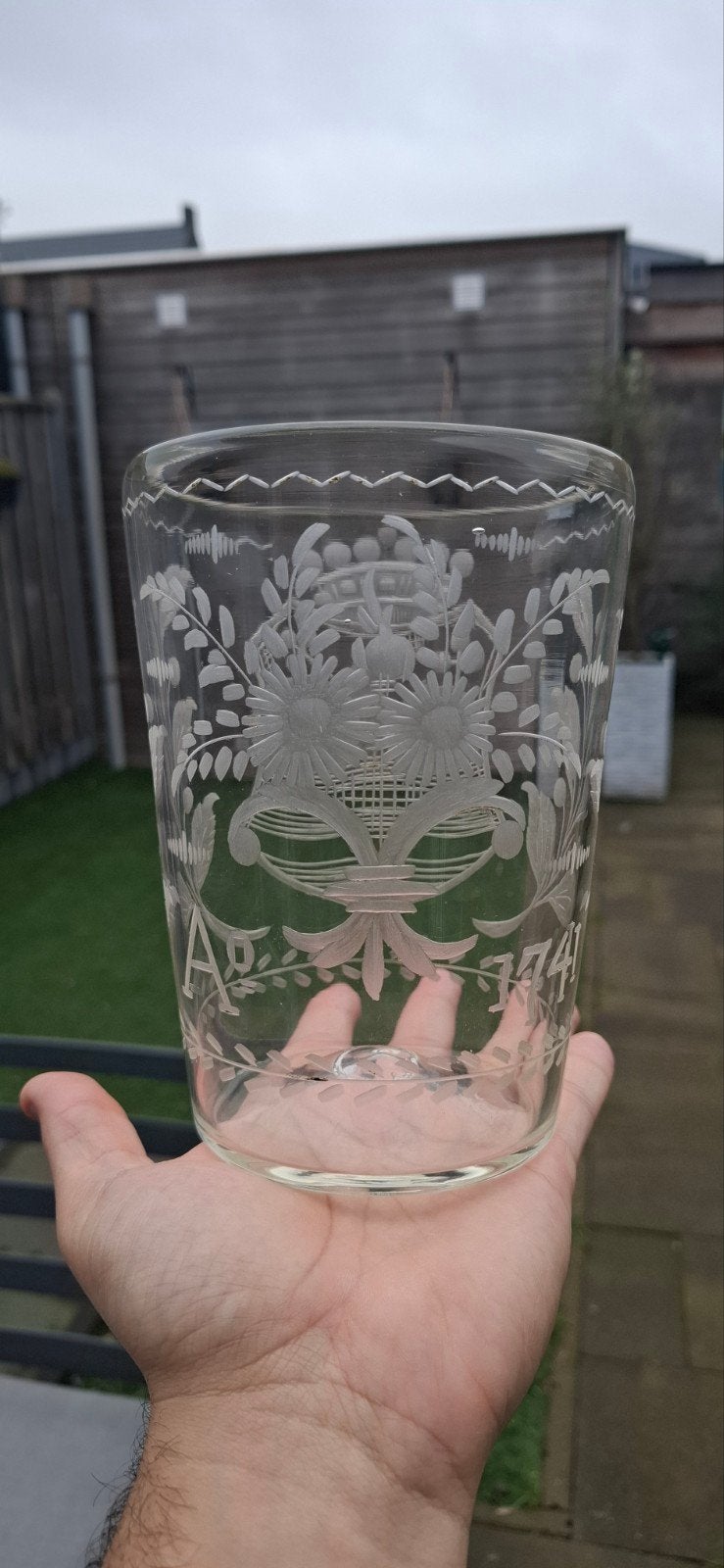 zeldzaam druivenspoeler, Ophalen of Verzenden