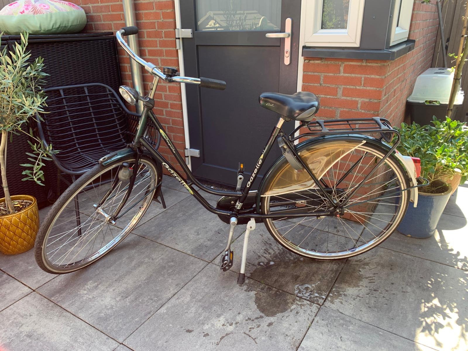 Gazelle Impala damesfiets, Fietsen en Brommers, Ophalen, Zo goed als nieuw, Gazelle