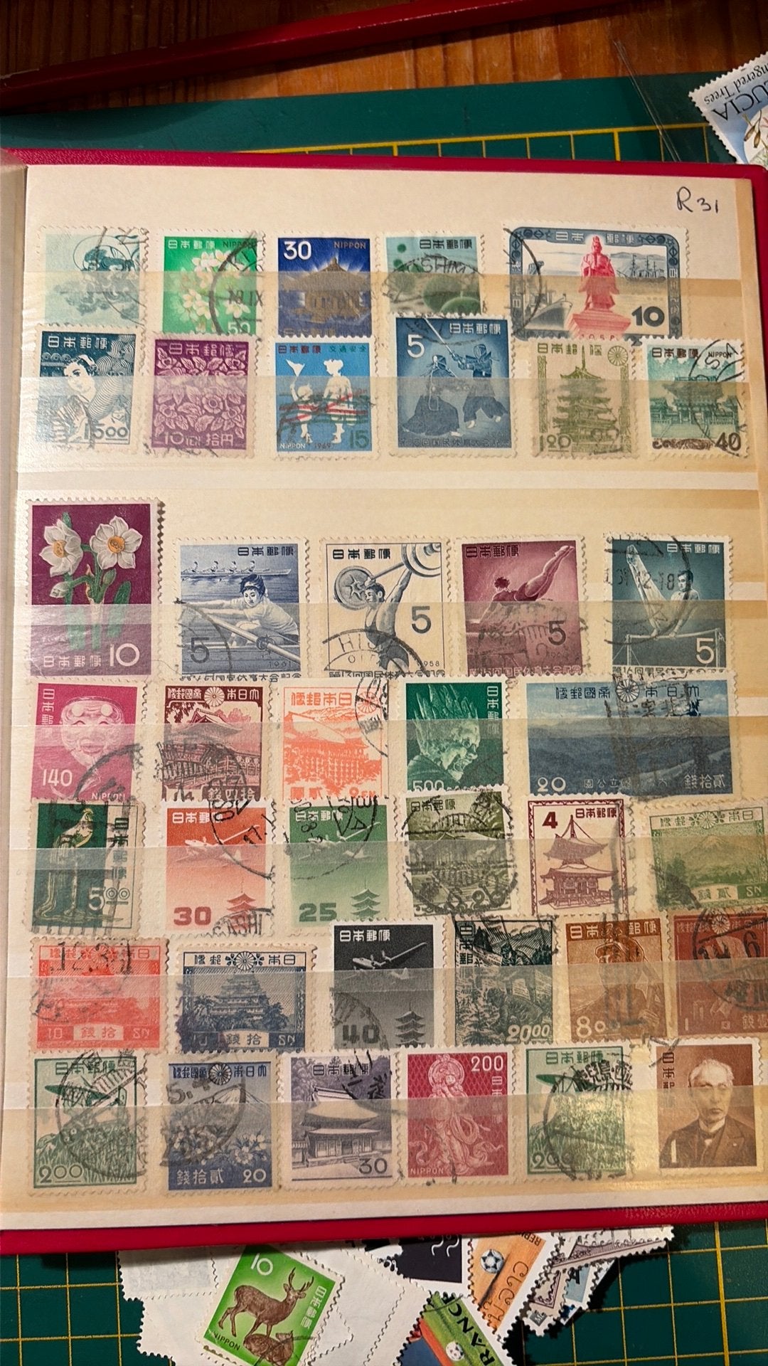 Mooie postzegels Japan R 31, Verzenden, Oost-Azië