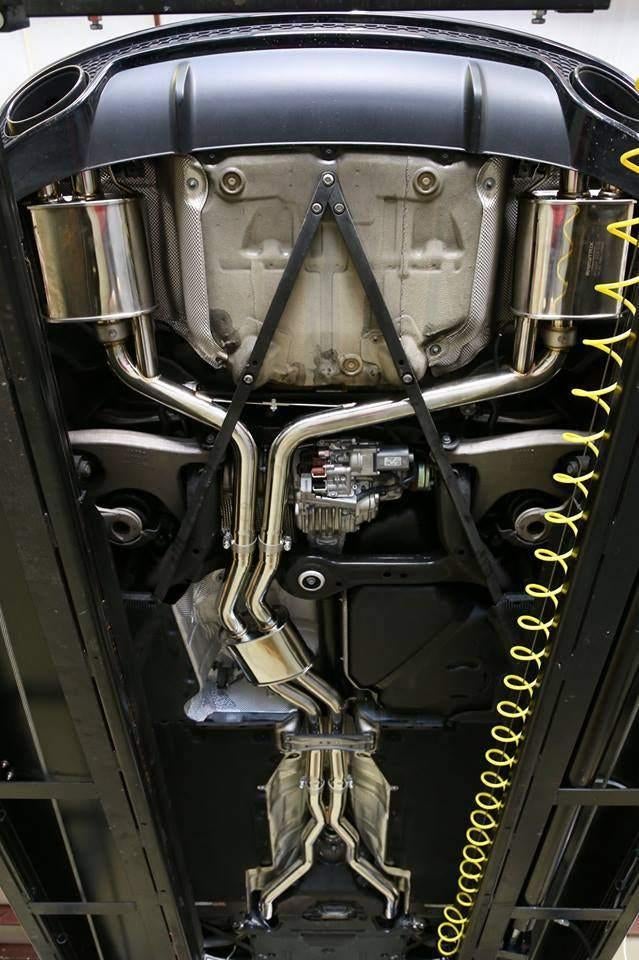 Armytrix RVS uitlaatsysteem uitlaat - Audi RS5 B8 10-15, Ophalen of Verzenden