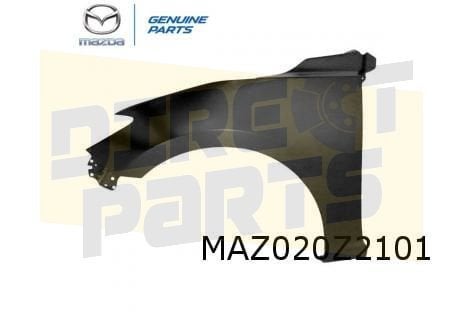 Mazda 3 (10/13-3/19) voorscherm Links Origineel! B45A52211B