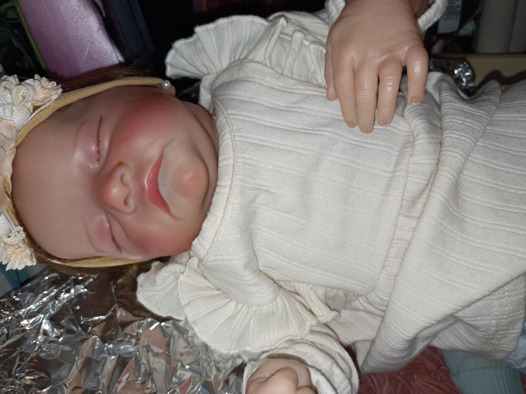 Diverse Reborns ( 3), Verzamelen, Poppen, Verzenden, Zo goed als nieuw, Pop, Levensecht of Reborn