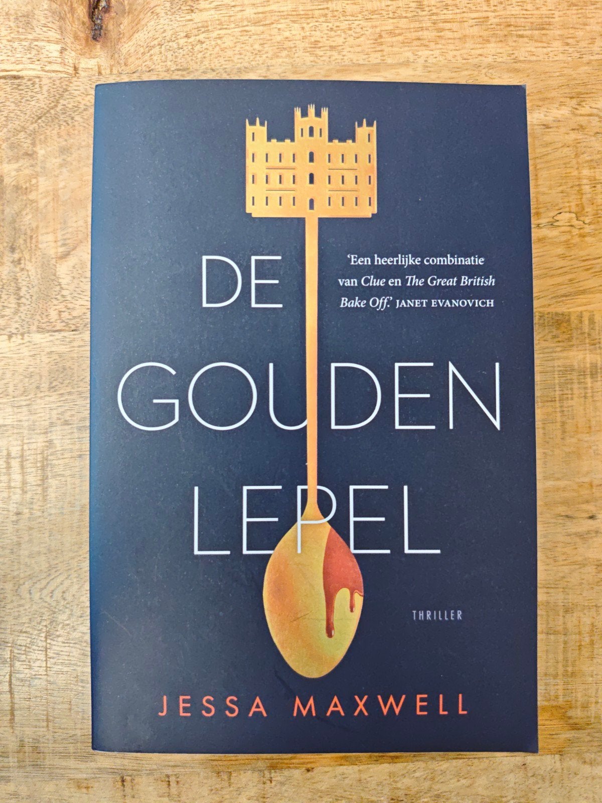 De Gouden Lepel - Jessa Maxwell (Thriller), Ophalen of Verzenden