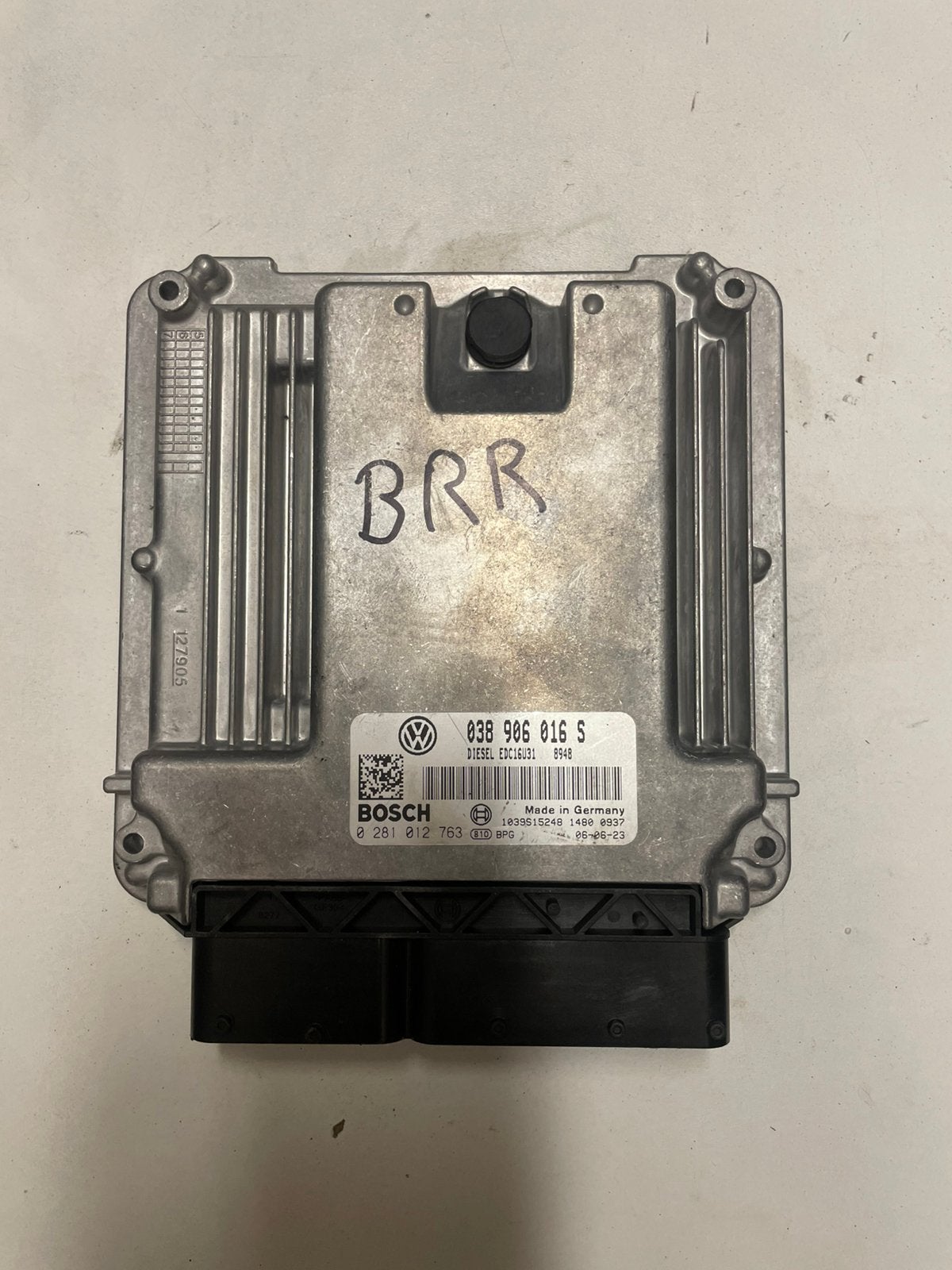 Volkswagen Transporter (T5) 1.9TDi (BRR) 038906016S Ecu, Ophalen of Verzenden