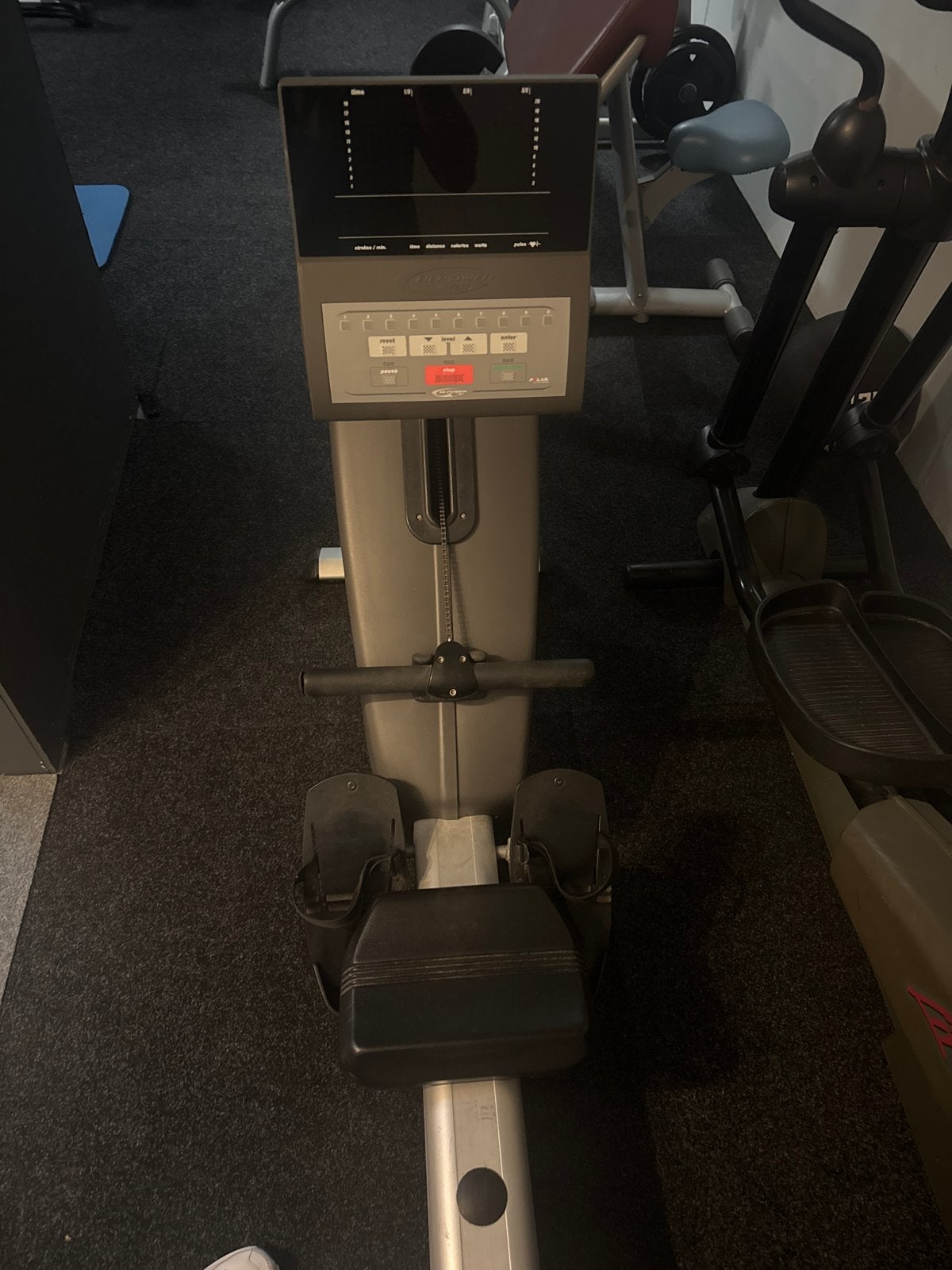 Hi-Power Roeitrainer - Ideaal voor cardio en kracht, Ophalen, Gebruikt, Armen, Metaal