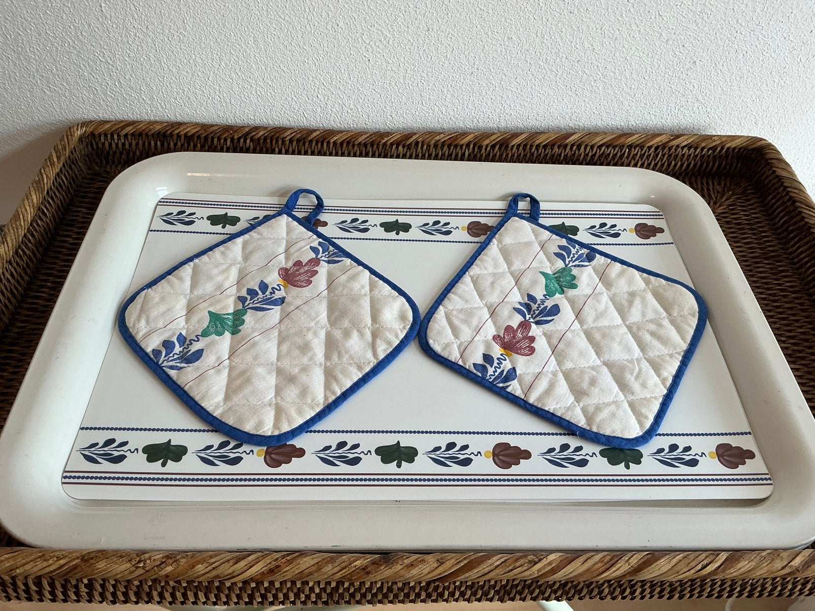 Boerenbont Opruiming (Pannenlappen), Ophalen of Verzenden, Zo goed als nieuw, Aardewerk, Overige typen