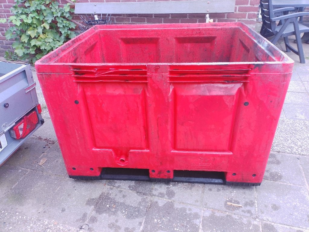 Grote Accubox / Kunststof Palletbox 100 x 80 x 62, Ophalen, Gebruikt, 100 cm of meer, 60 cm of meer