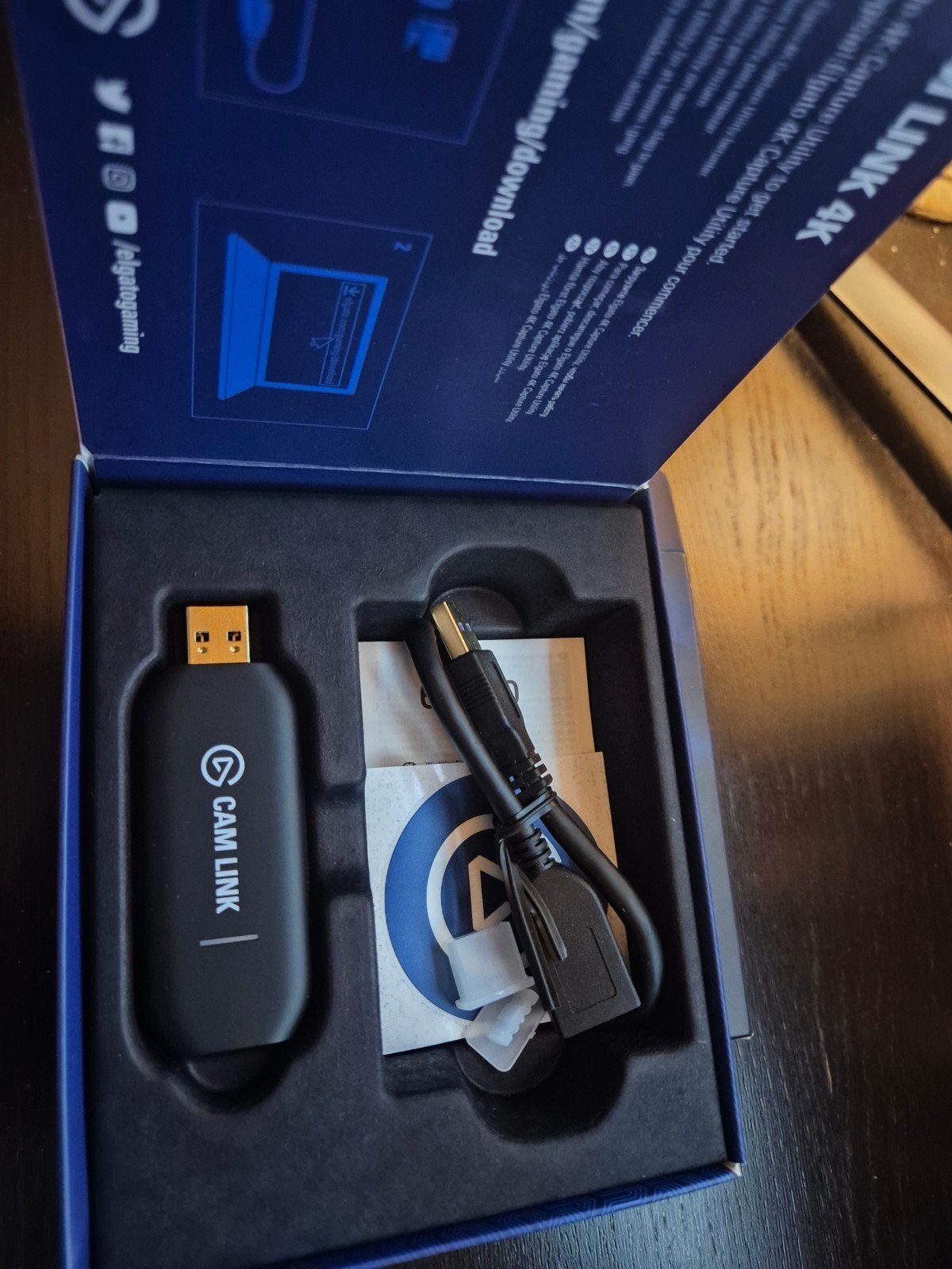 Cam Link 4K Elgato | capture card, Computers en Software, Capture cards, Ophalen of Verzenden, Zo goed als nieuw