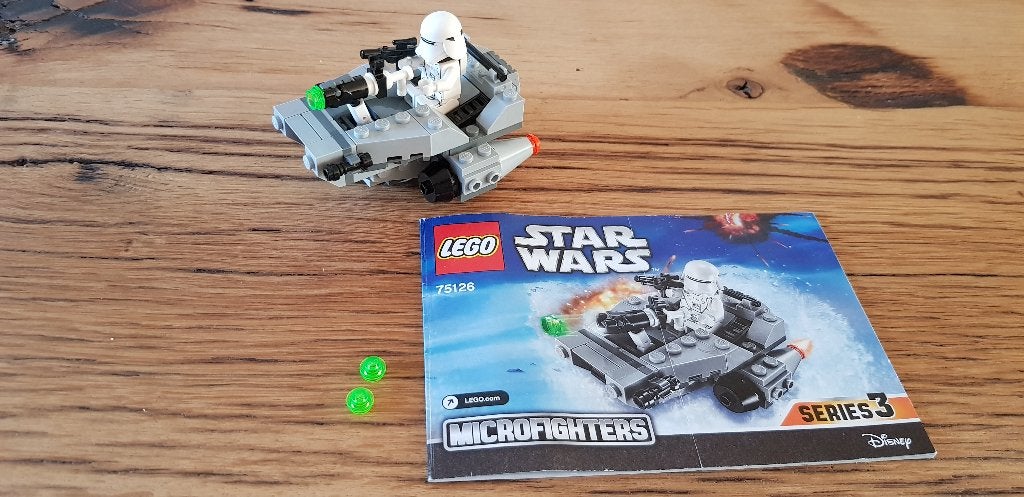 Lego 75126 - Star Wars First Order Snowspeeder, Kinderen en Baby's, Speelgoed | Duplo en Lego, Star Wars, Lego, Ophalen of Verzenden