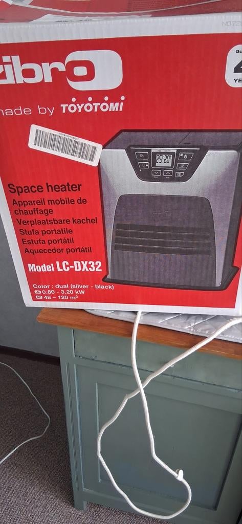 Zibro olie kachel., Ophalen, Gebruikt
