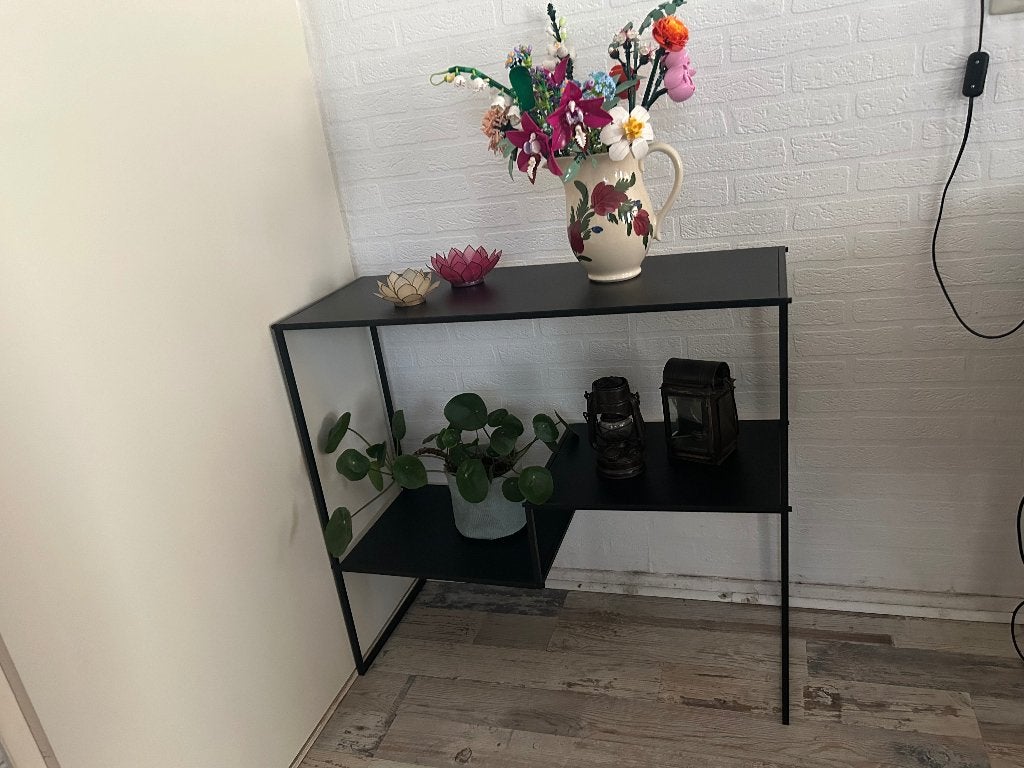 Wandmeubel, Ophalen, Met plank(en), Zo goed als nieuw, Minder dan 150 cm