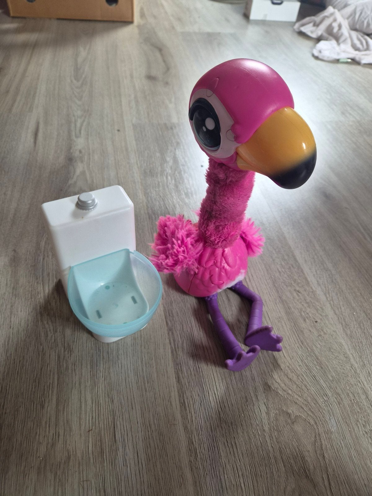 Little Live Pets GottaGo flamingo, Ophalen of Verzenden, Overige typen