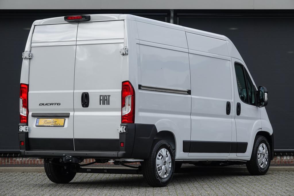 Fiat Ducato L2H2 2.2 MultiJet 140Pk Aut. | 35 | Stoel-Bank |, Auto's, Bestelauto's, 2033 kg, Stof, Gebruikt, 4 cilinders