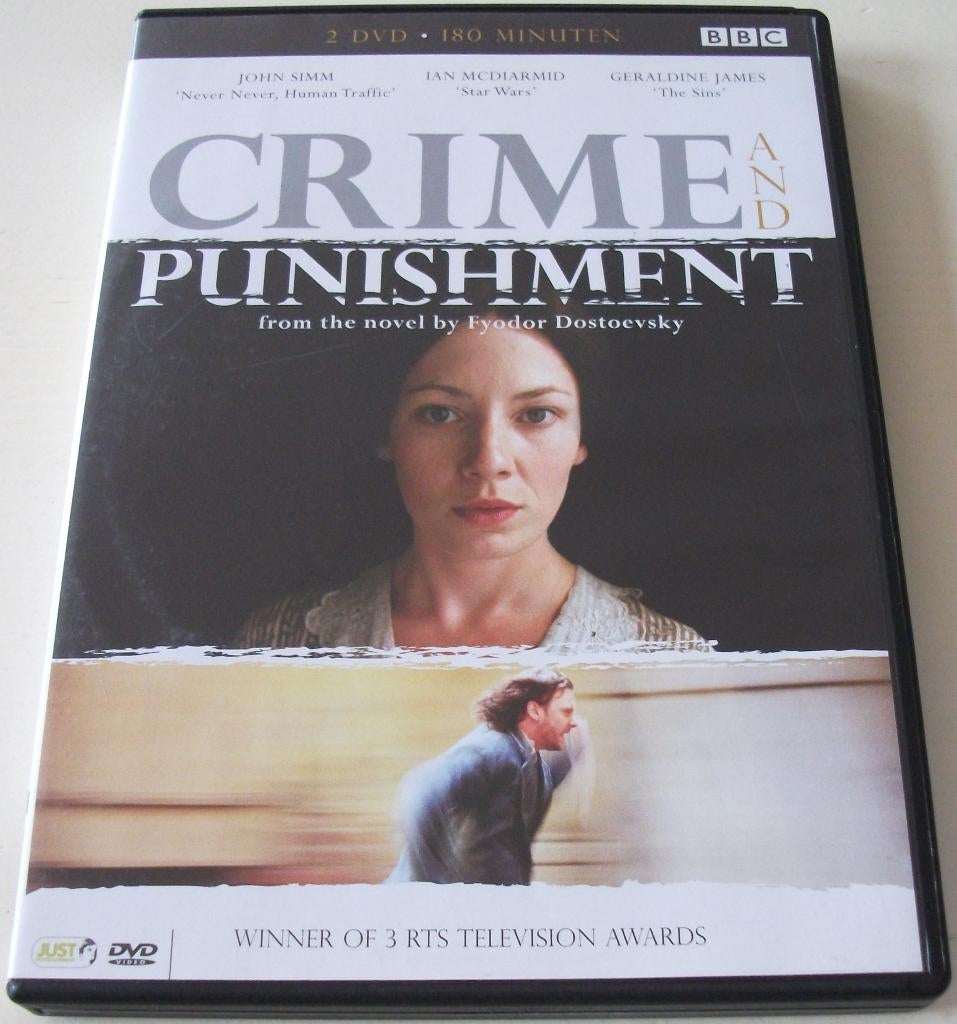 Dvd *** CRIME AND PUNISHMENT *** 2-Disc Box Mini-Serie BBC, Historisch of Kostuumdrama, Boxset, Ophalen of Verzenden, Zo goed als nieuw