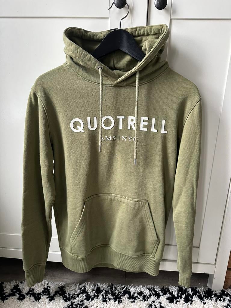 Quotrell Hoodie, Ophalen of Verzenden, Gedragen, Maat 34 (XS) of kleiner, Groen