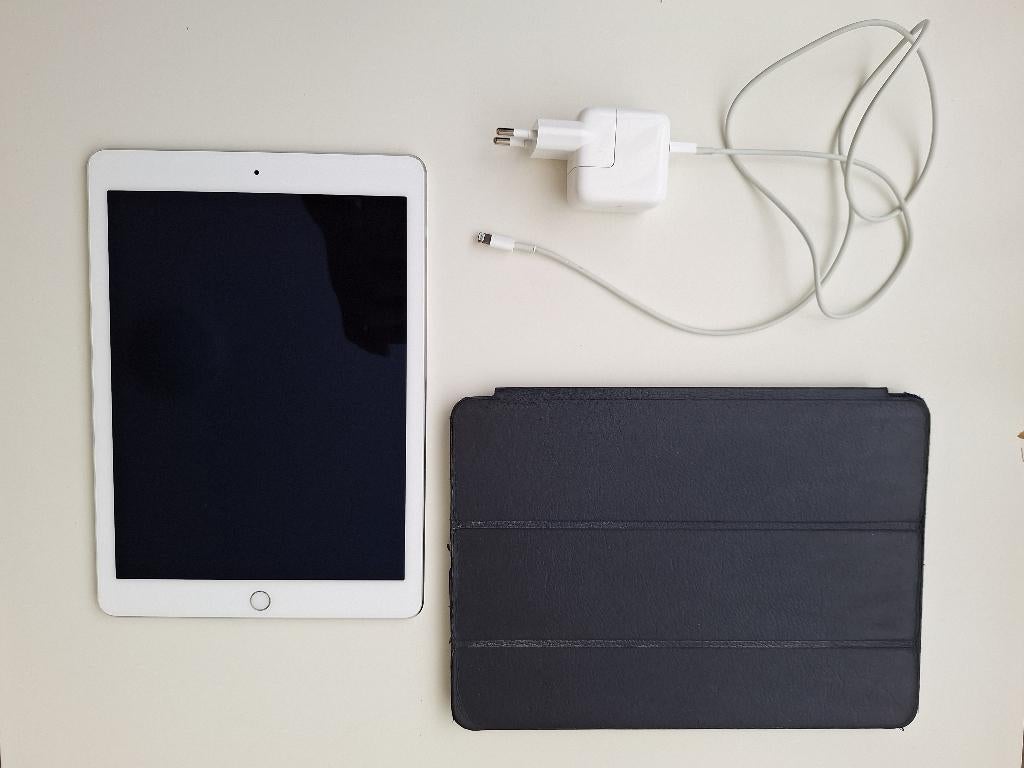 iPad Air 2 - zo goed als nieuw, 10 inch, Apple iPad, Wit, Ophalen of Verzenden
