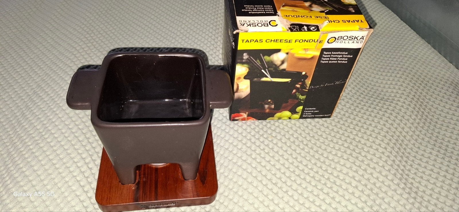 Boska kaasfondue setje nieuw, Ophalen of Verzenden, Nieuw