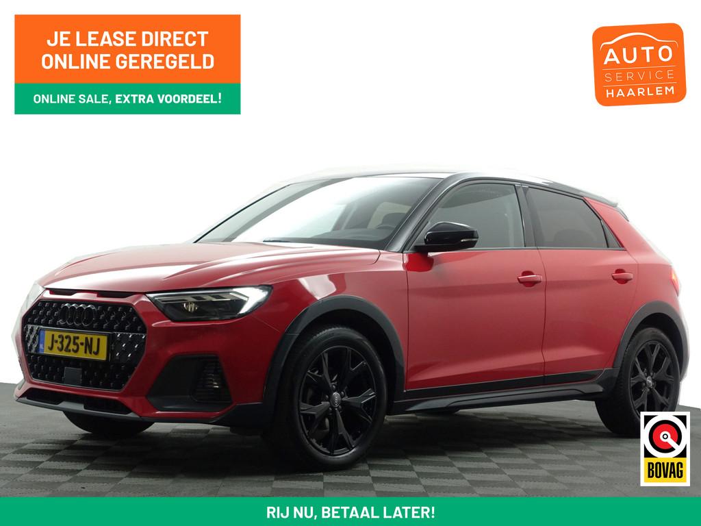 Audi A1 Citycarver 30 TFSI S Line Aut- Two Tone, Xenon Led,, Auto's, Stof, Met garantie (alle), 116 pk, 49 €/maand