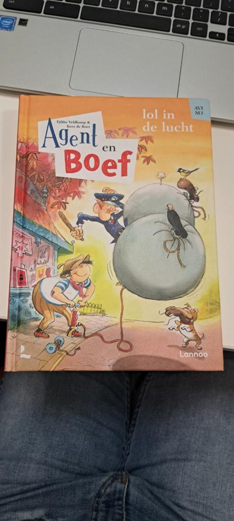 Agent en Boef: Lol in de lucht Tjibbe Veldkamp & Kees de B, Boeken, Ophalen of Verzenden, Zo goed als nieuw, Tjibbe Veldkamp & Kees de Boer