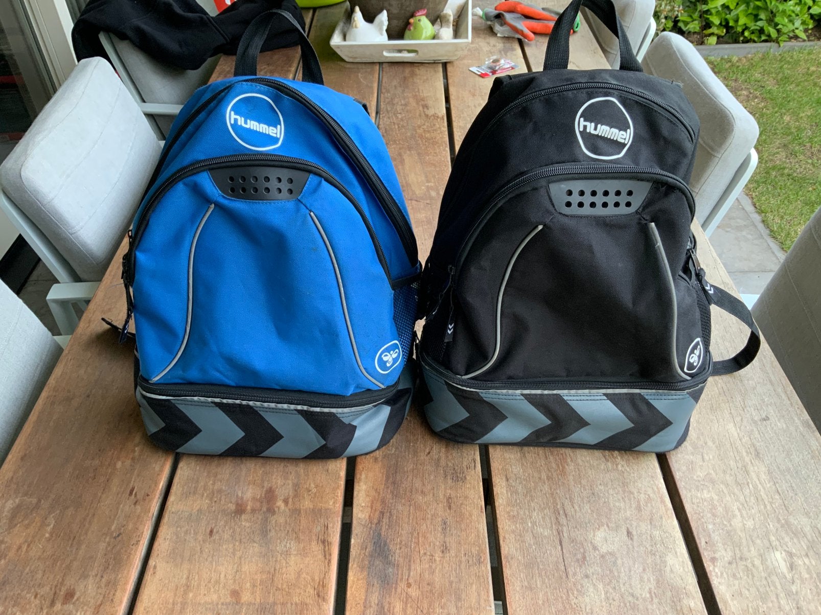 Rugzak 2x Hummel, Ophalen of Verzenden, Zo goed als nieuw