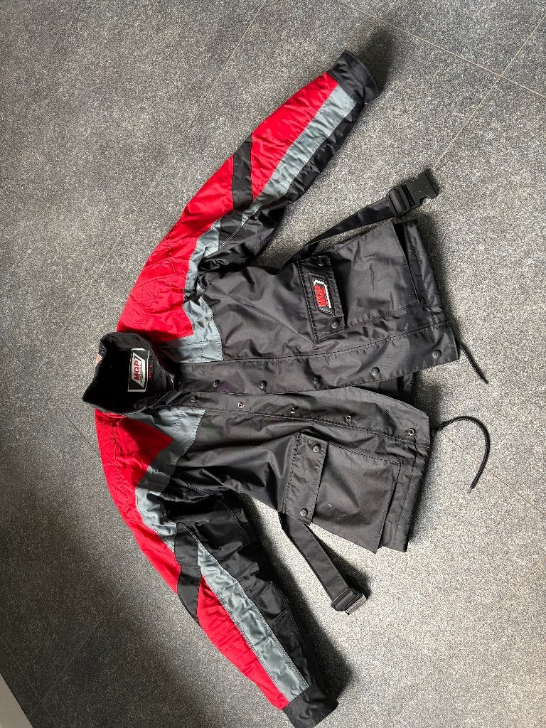 motorjas MQP, Motoren, Kleding | Motorkleding, Ophalen of Verzenden, Tweedehands, Heren, Jas | textiel