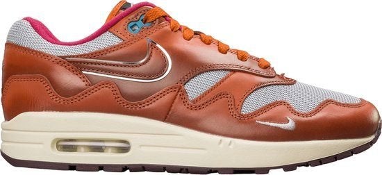Nike Air Max 1 Patta The Next Wave Dark Russet - EU Size 43, Kleding | Heren, Schoenen, Bruin, Verzenden, Nike, Nieuw