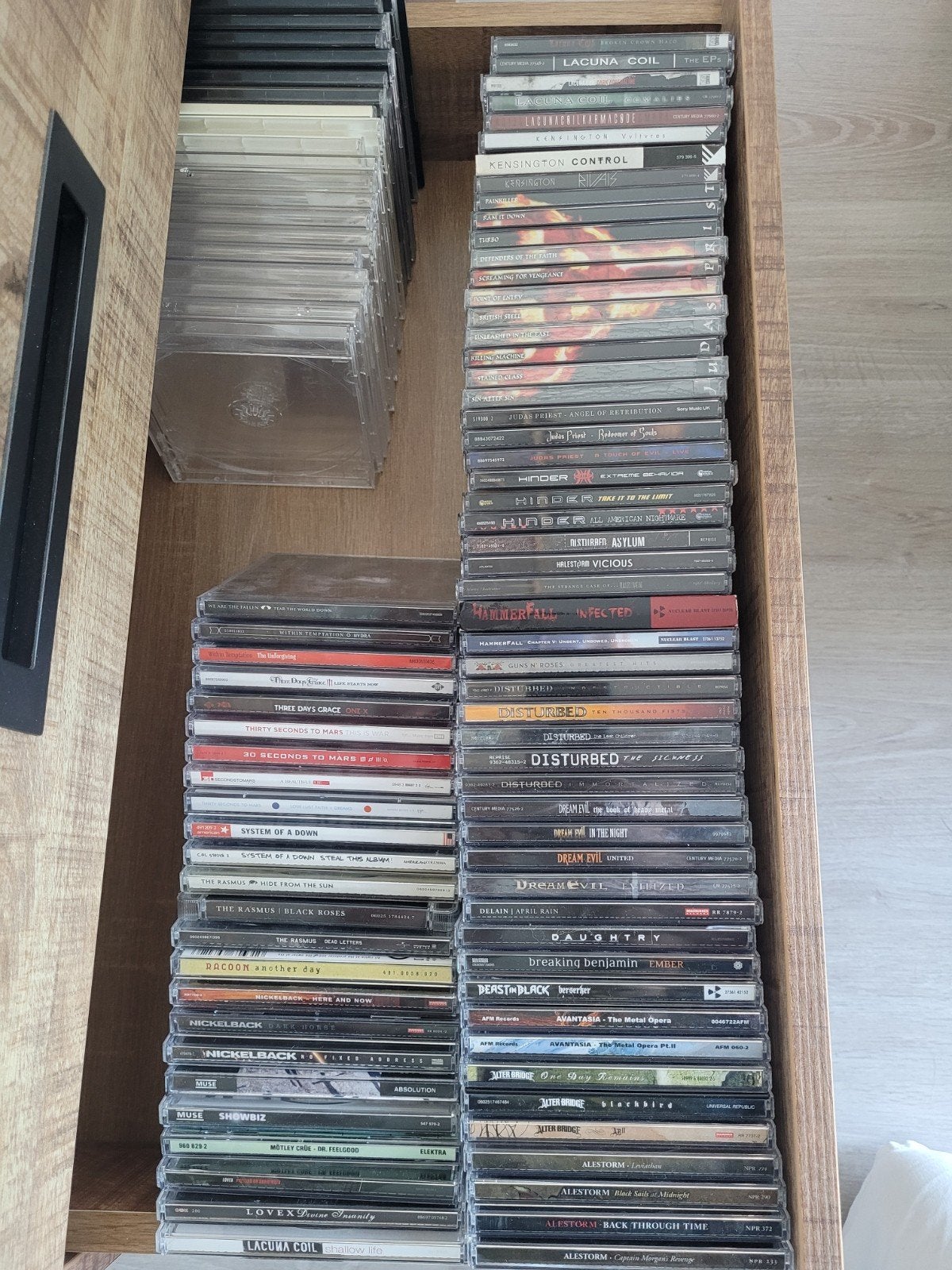Grote collectie rock/metal CD's, Ophalen, Zo goed als nieuw, Album