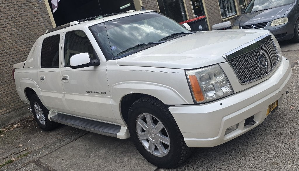 Cadillac Escalade 6.0i LPG Full options! 2006 Dubbele cabine, Auto's, Cadillac, Automaat, Escalade, Leder, Bedrijf