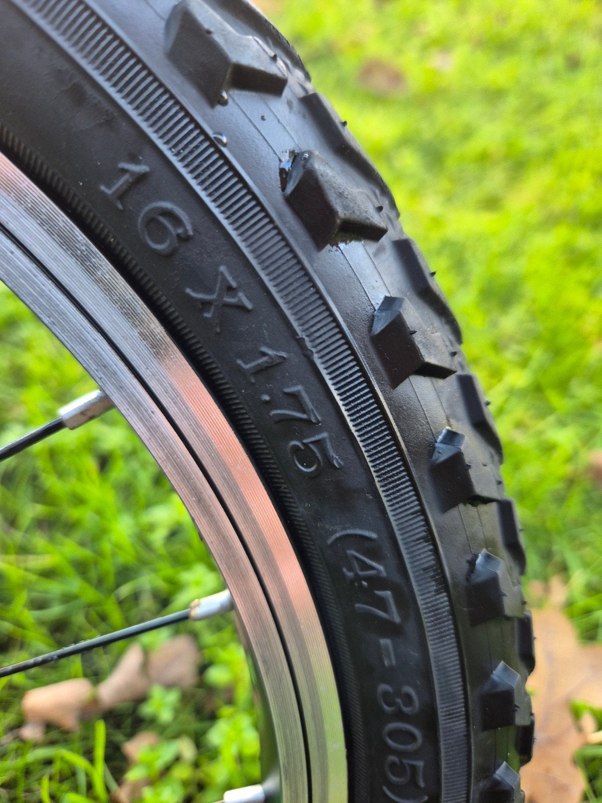 Nette ALPINA TRIAL Kinderfiets 16 inch, Ophalen, Zo goed als nieuw, 16 inch