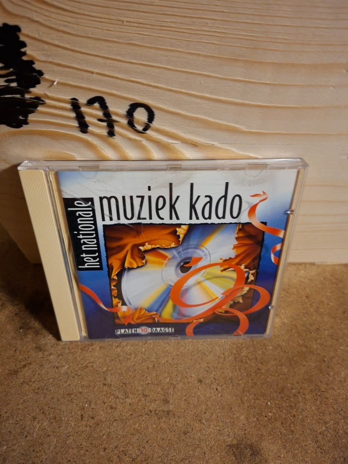 Het Nationale Muziek Kado - Platen 10 Daagse CD, Ophalen of Verzenden, Gebruikt, Pop, Verzamelalbum