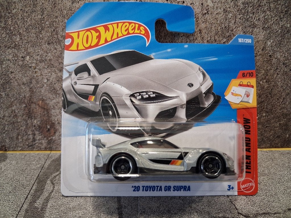 2020 Toyota GR Supra van Hot Wheels, Ophalen, Nieuw, Auto